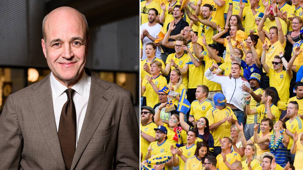 Fredrik Reinfeldt är ny ordförande i Svenska fotbollförbundet.