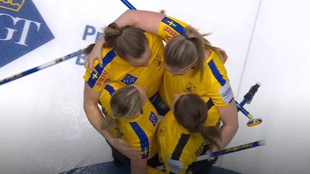 Sverige tog hem kvartsfinalen mot Italien. 