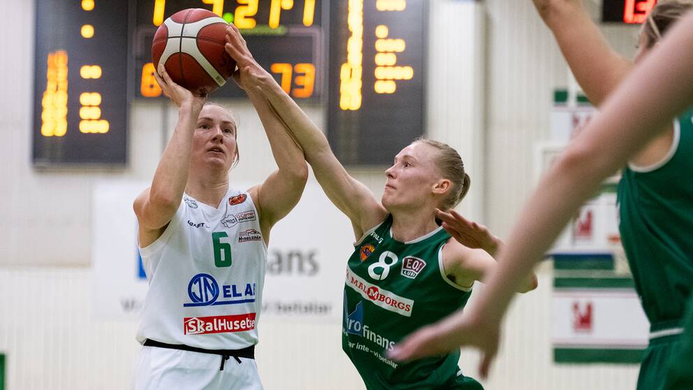 Frida Eldebrinks Södertälje är klart för semifinal efter två raka segrar mot Eos.