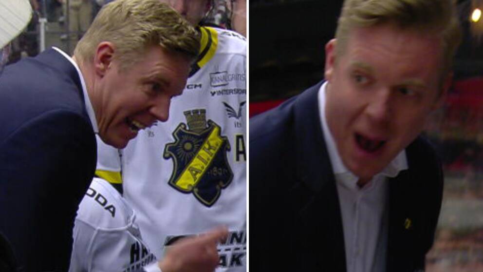 AIK-tränaren Anton Blomqvist anmäls till disciplinnämnden.