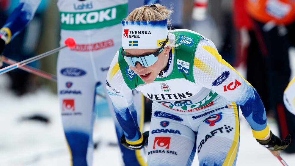 Jonna Sundling tvåa i årets sista världscuprace.