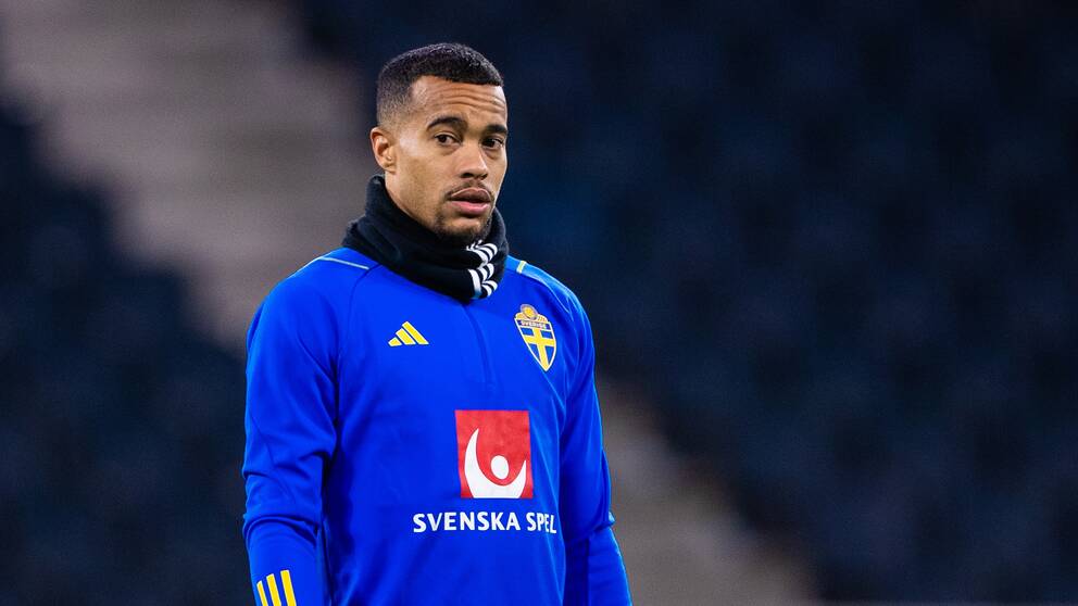 I klippet berättar Robin Quaison varför han inte ser några problem med att spela fotboll i den saudiska ligan.