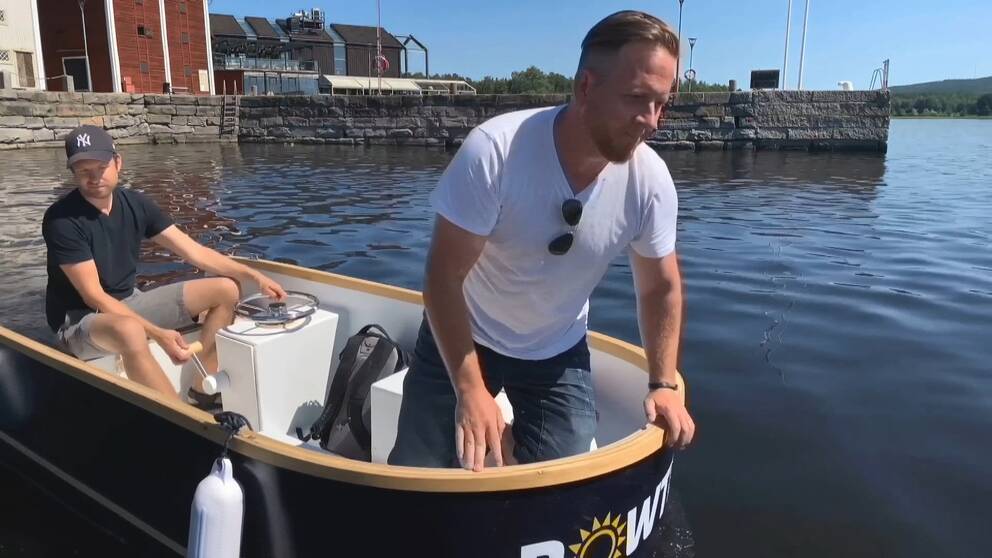I klippet hör du grundarna Joakim Spetsmark och Jonas Ulveseth berätta om hur bolaget växt, framtidsplanerna för företaget och drömmen om en världslansering.
