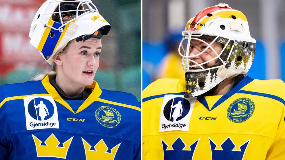 Emma Söderberg, till vänster, och Sara Grahn.