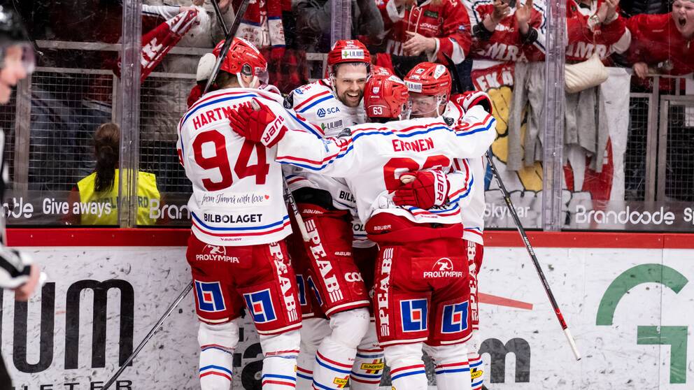 Timrås sena mål blev avgörande i segern