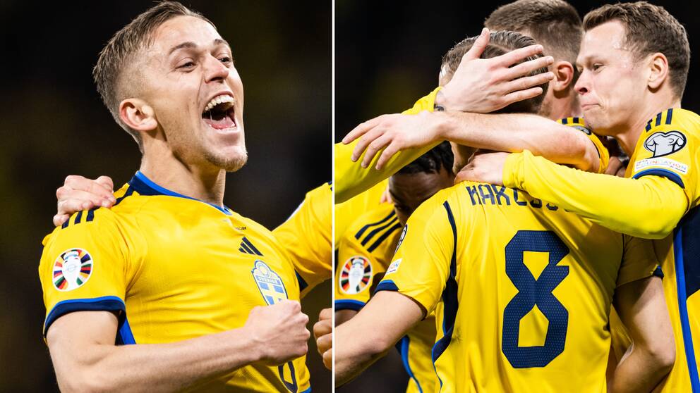 Hör Jesper Karlsson berätta om drömmålet: ”Härlig känsla”