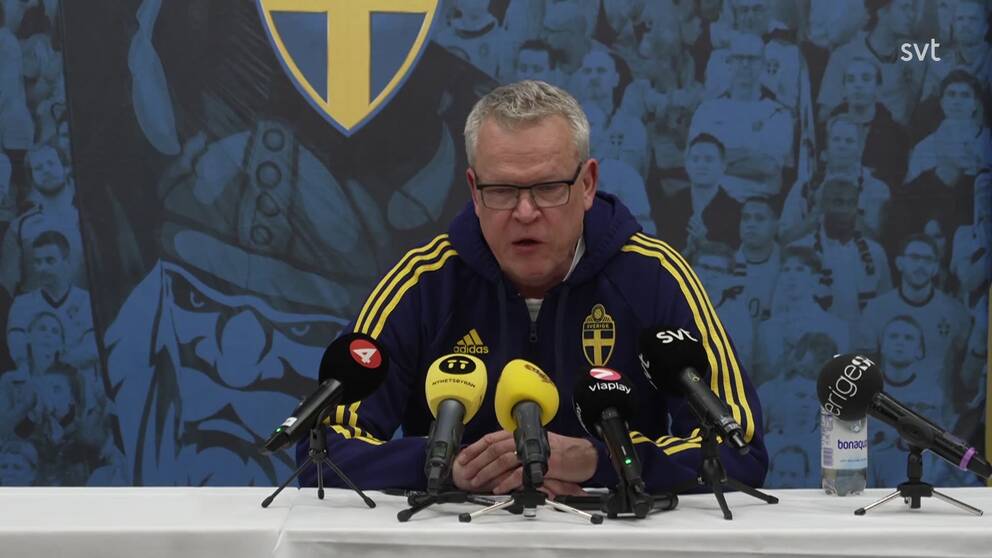 En känslosam förbundskapten efter bråket med Viaplays expert Bojan Djordjic.