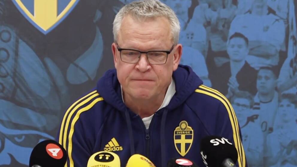 Janne Andersson känslosam efter bråket med Viaplays expert Bojan Djordjic.