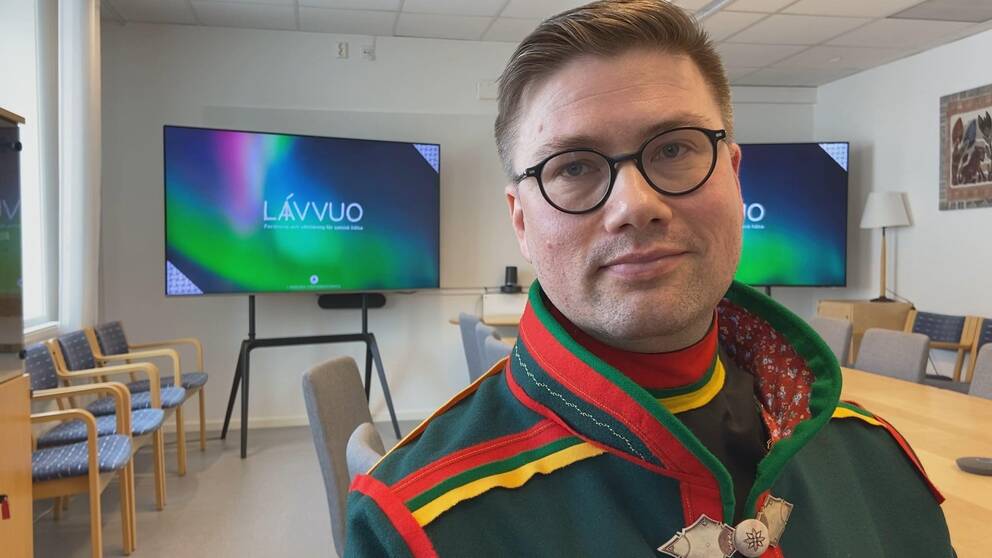 Forskaren Jon Petter Stoor vid Umeå universitet