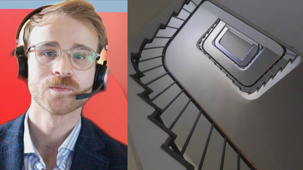 Hyresgästföreningens jurist Dennis Ryd.