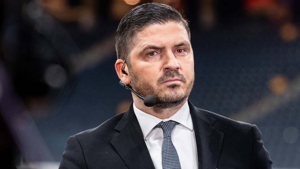 Bojan Djordjic uttalar sig efter bråket med Janne Andersson.