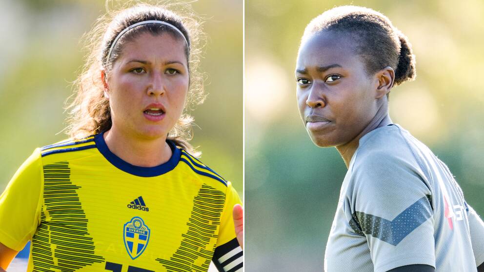 Angel Mukasa och Loreta Kullashi saknas i U23-truppen.