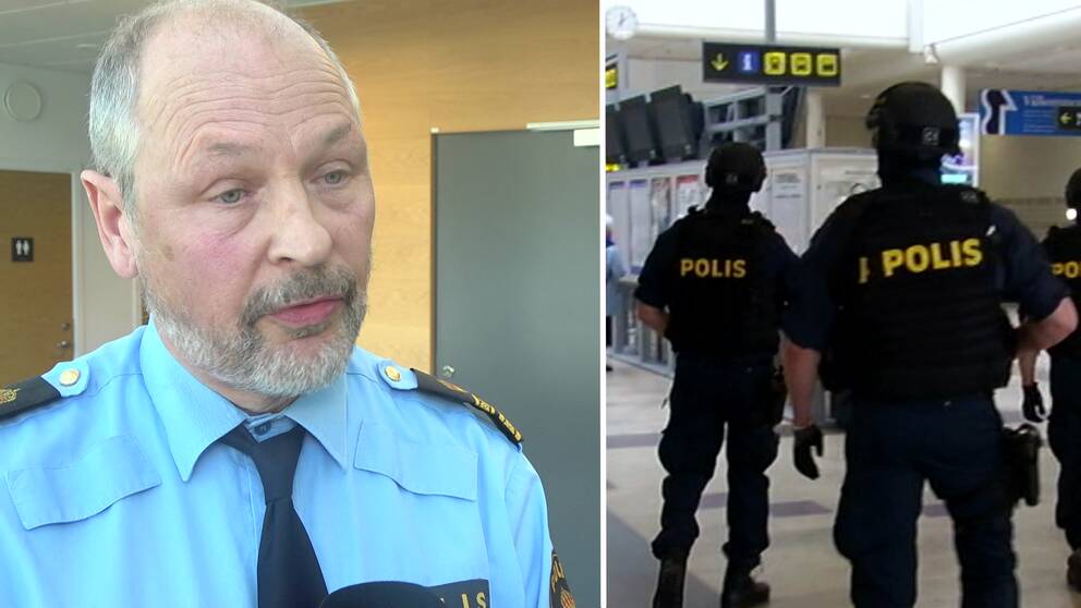 Poliser.