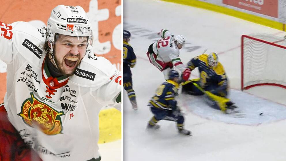 Se Måns Carlssons drömmål som skickade Mora till semifinal