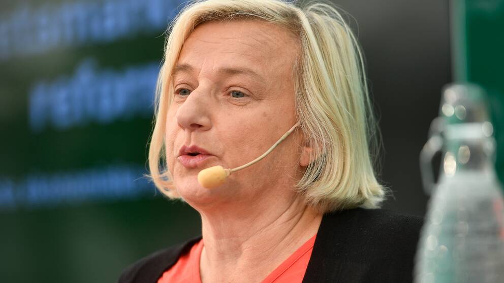 Klimatpolitiska rådets ordförande Cecilia Hermansson.