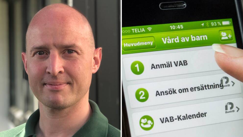 Henrik Thapper, tf områdeschef på Försäkringskassan