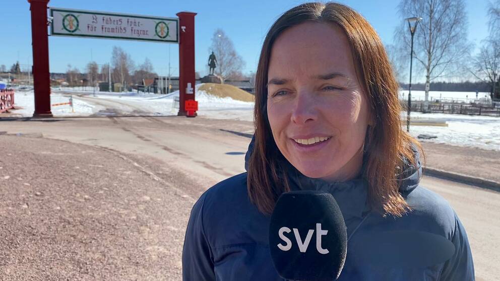 en projektledare vid vasaloppsmålet.