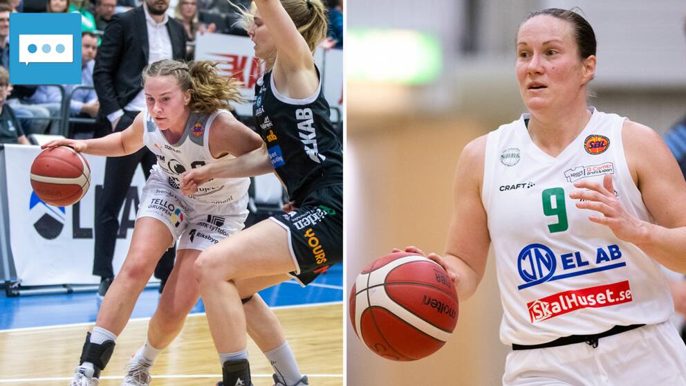 I klippet: Nyckelspelaren Matilda Åhlberg svarar på tre frågor inför semifinalen mot Södertälje