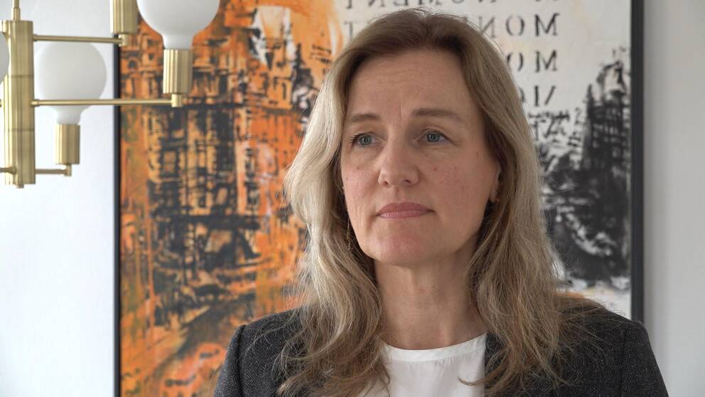 Chefsjurist Diana Ercegovic på Fastighetsägarna Syd, hyresgäst, Jämjö.