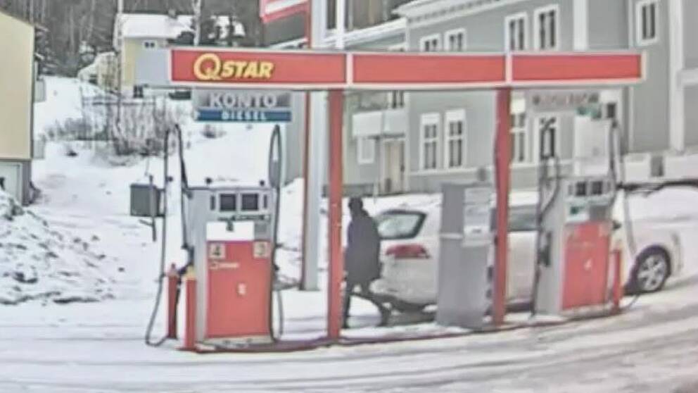 Övervakningsbilder från beninsmack.