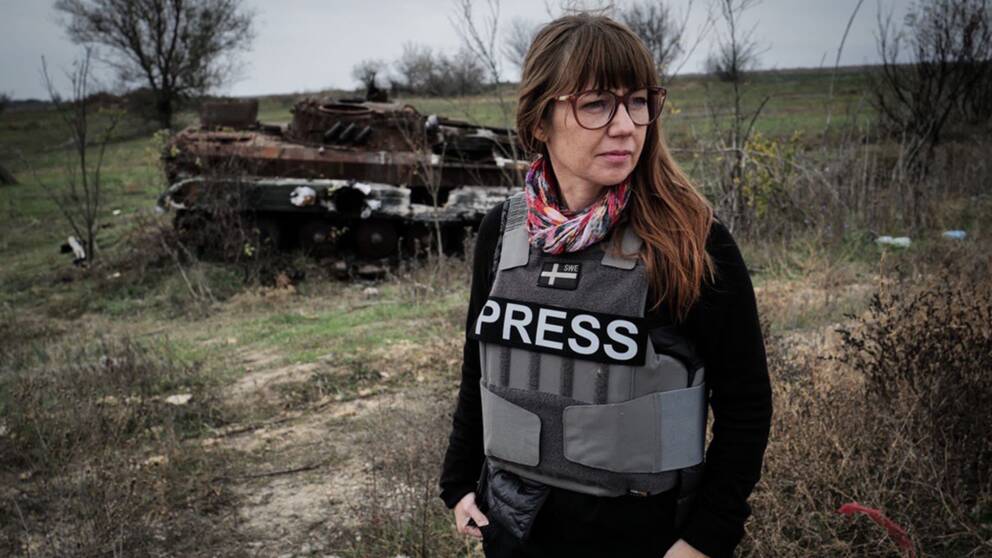 SVT:s utrikesreporter Elin Jönsson befinner sig på plats i Odessa i Ukraina och svara på tittarnas frågor om kriget.