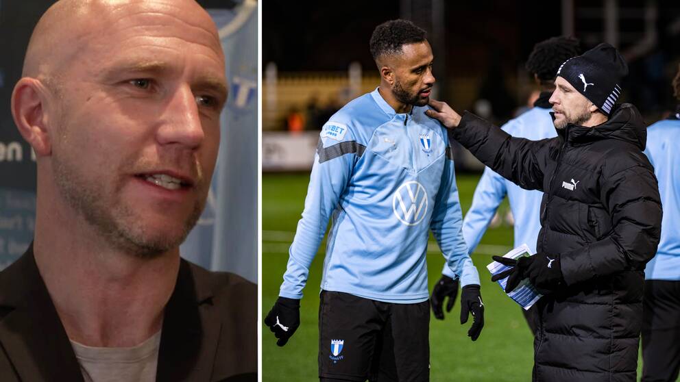 Hör Malmös nya tränare Henrik Rydström berätta hur himmelsblå han känner sig.