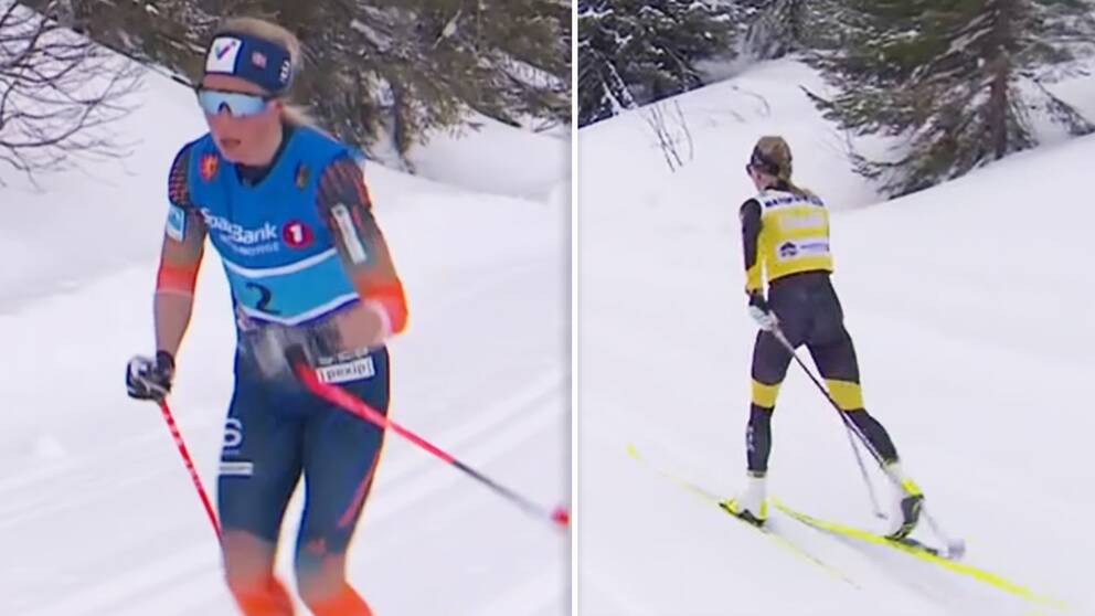 Astrid Öyre Slind drar ifrån – Ida Dahl tappar.