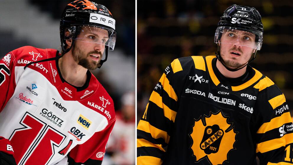 Örebro och Skellefteå möts i semifinal 1.