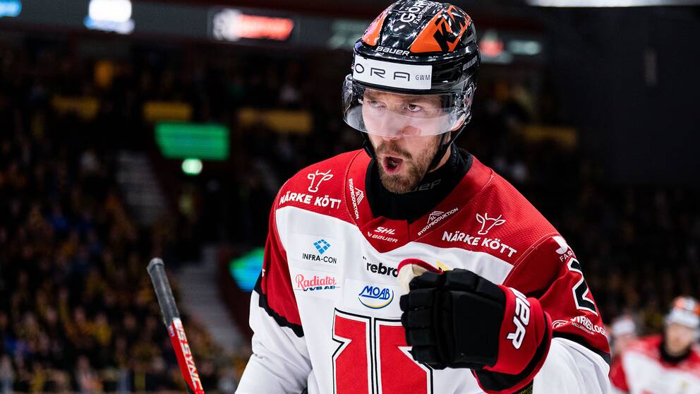 Rasmus Rissanen kvitterade till 1-1 mot Skellefteå.
