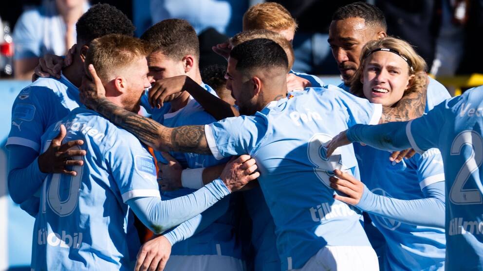 Malmö gör 1-0 mot Kalmar FF