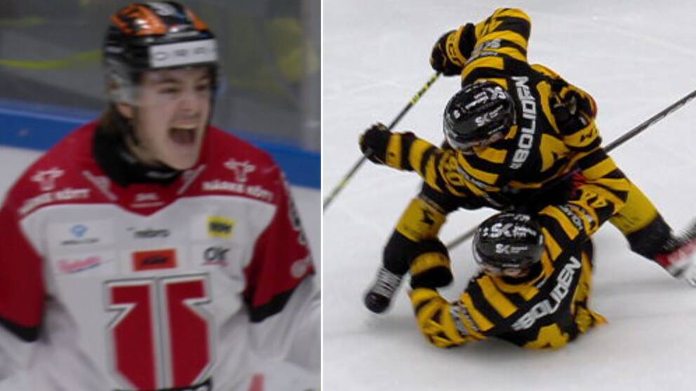 Leo Carlsson kvitterade för Örebro – efter stor Skellefteå-miss