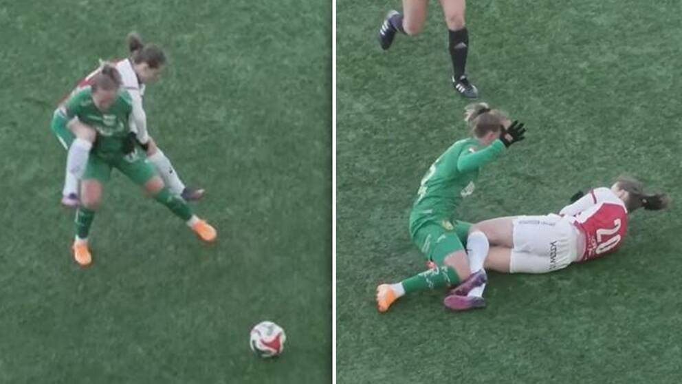 Brottningsmatch när stjärnan surnar till: På gränsen