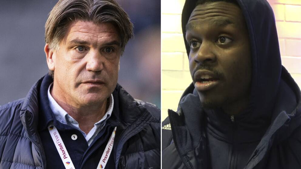 Bosse Andersson slår tillbaka mot Joel Asoro efter premiären