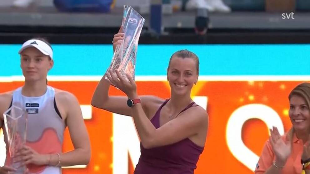 Petra Kvitova tog sin första Miami Open-seger i karriären