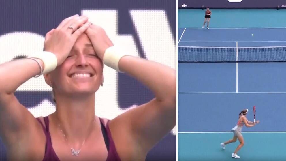 Petra Kvitova tog sin första Miami Open-seger i karriären