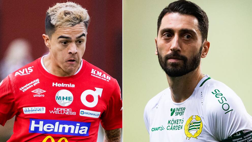 Nahir Besaras Hammarby inleder allsvenskan mot Diego Campos Degerfors