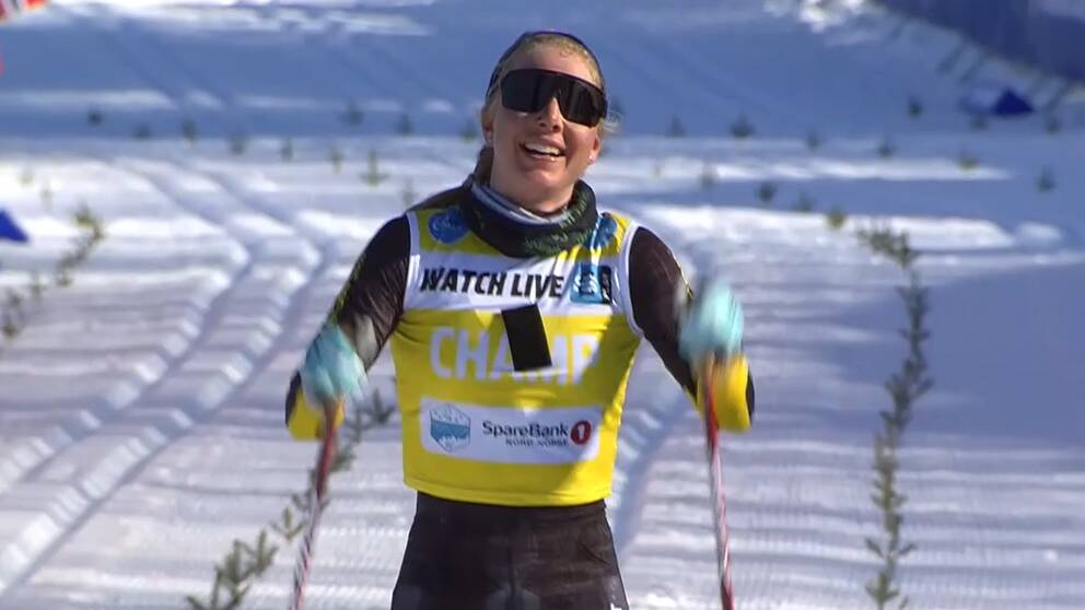 Ida Dahl tog hem totalsegern i Ski Classics.