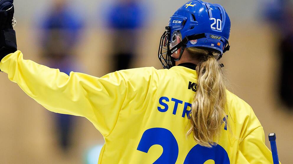 Tilda Ström gjorde 1-0 för Sverige i VM-finalen