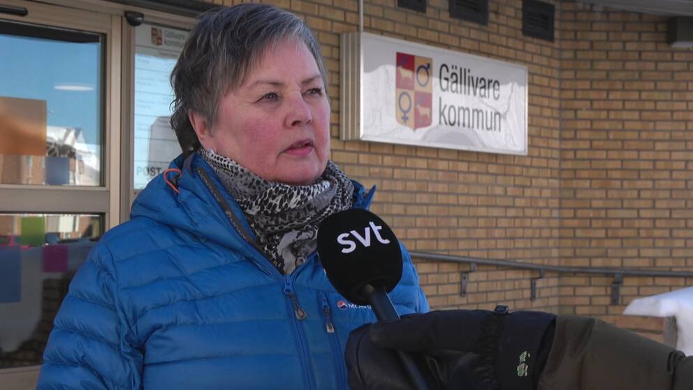 Gällivares kommunalråd Birgitta Larsson (S).