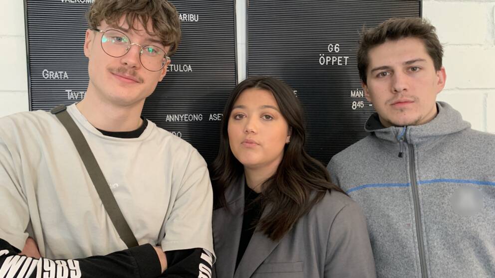 Tre personer