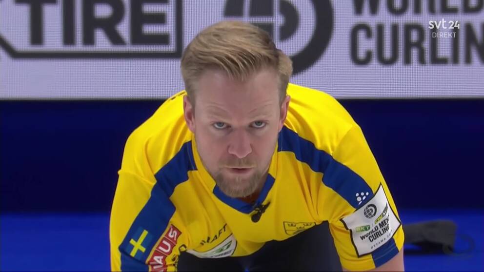 Se när Niklas Edin går för seger i sista omgången – men misslyckas.