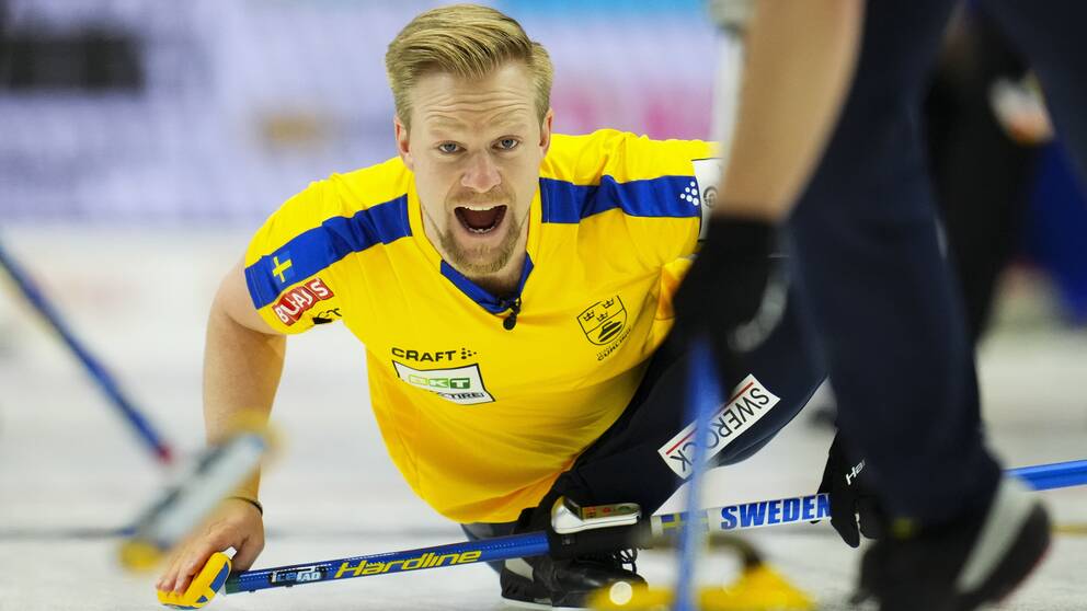 Drömmen om ett femte raka VM-guld tog slut för Lag Edin efter förlusten mot Kanada