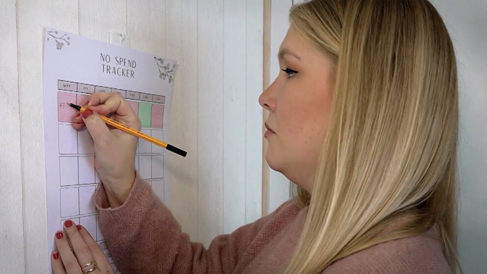 Det viktigaste är att planera – se hur Annifrid budgeterar varje vecka.