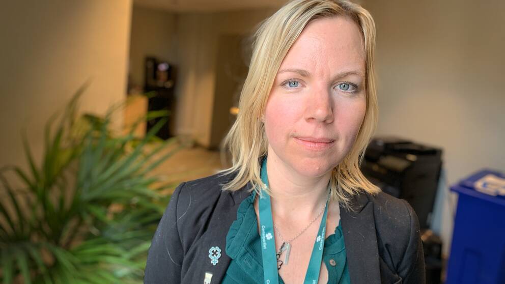 Julia Cederstrand, vice ordförande i kommunstyrelsen.