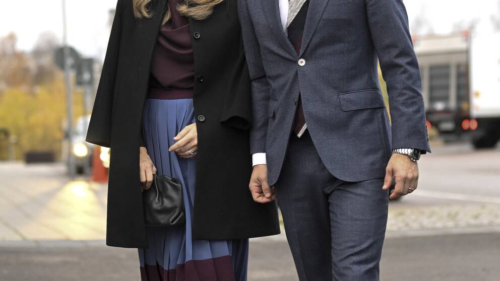 Prinsessan Sofia och prins Carl Philip
