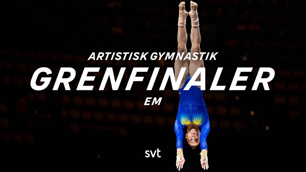 Grenfinaler herrar: hopp, barr och räck, samt grenfinaler damer: bom och fristående.