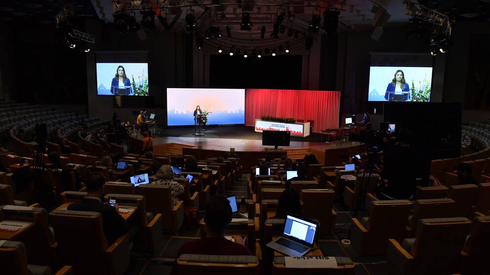 Vänsterpartiet håller sin kongress i Jönköping 2024 SVT Nyheter