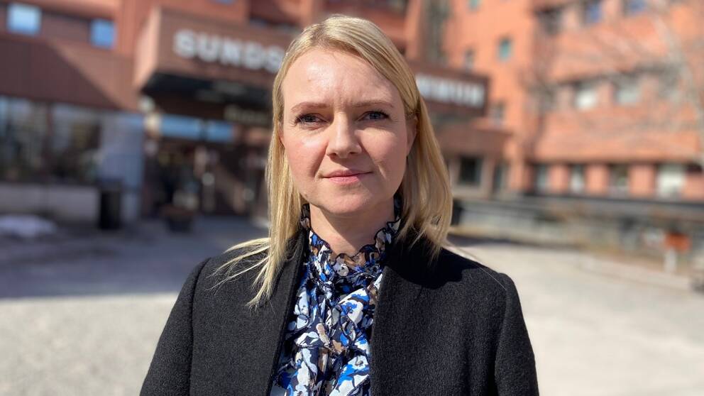 Alicja Kapica (M), oppositionsråd i Sundsvall.