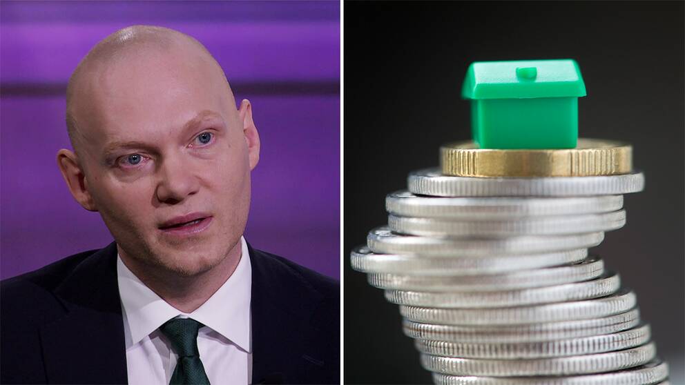 Finansmarknadsministern om eventuell amorteringspaus: Det ligger inte i korten nu