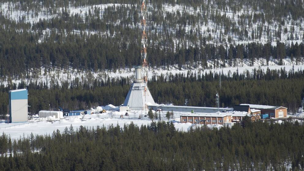 Rymdbasen Esrange i Kiruna